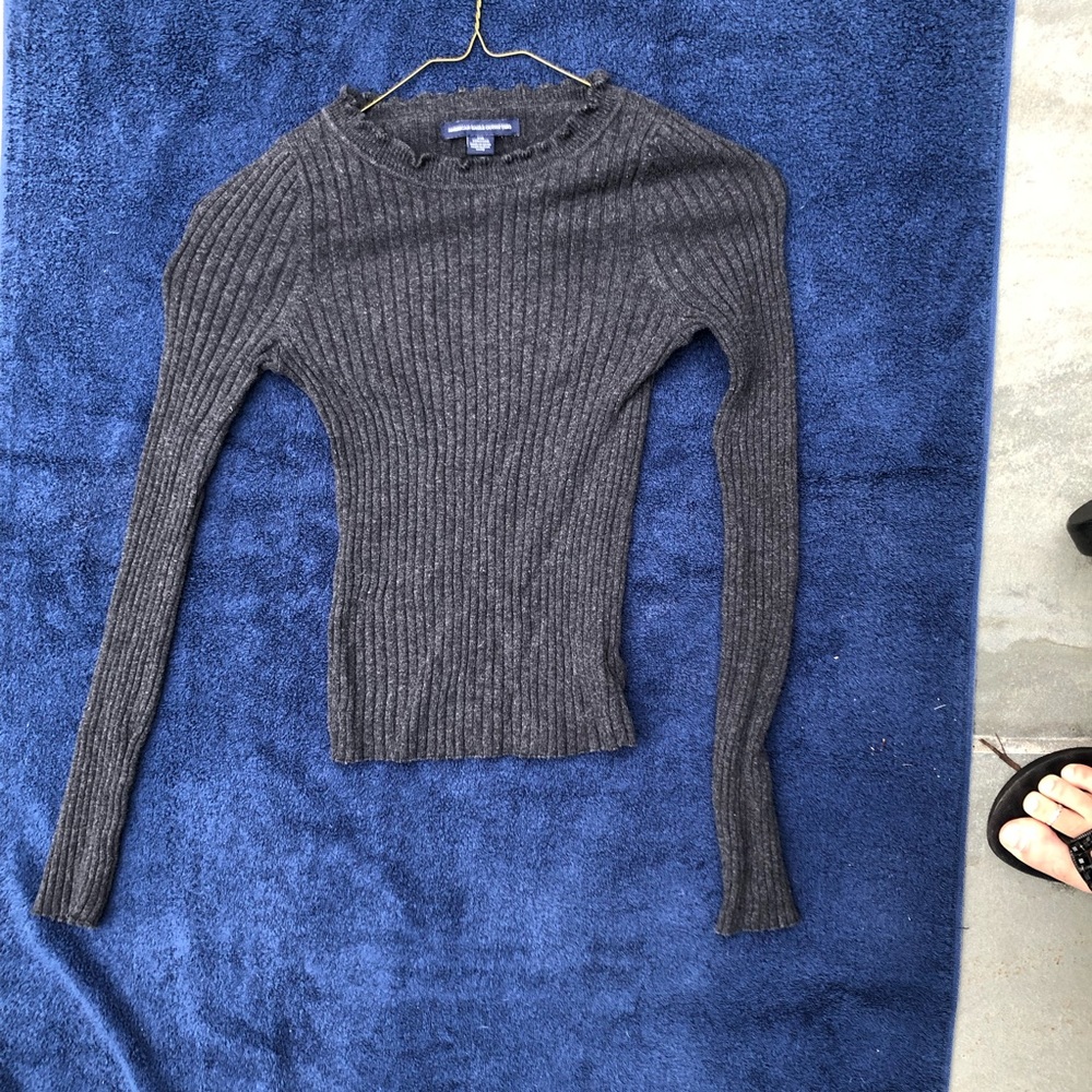 Sweater Crop Top American Eagle